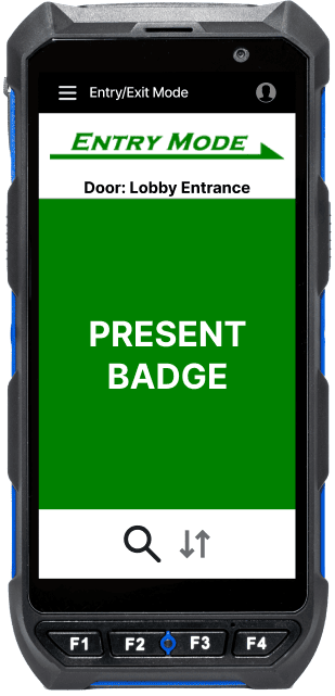 Entry Mode Front