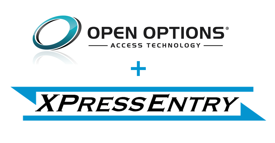 logos of open options and telaeris