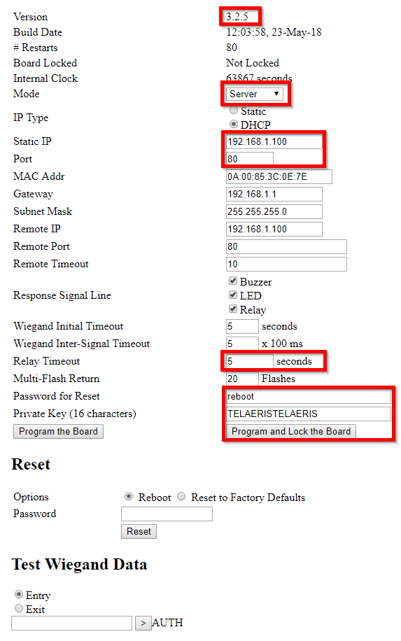 XPressFreedom Web Page