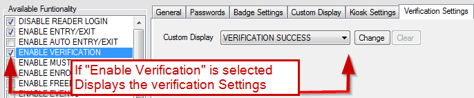 xpressentry available functionality