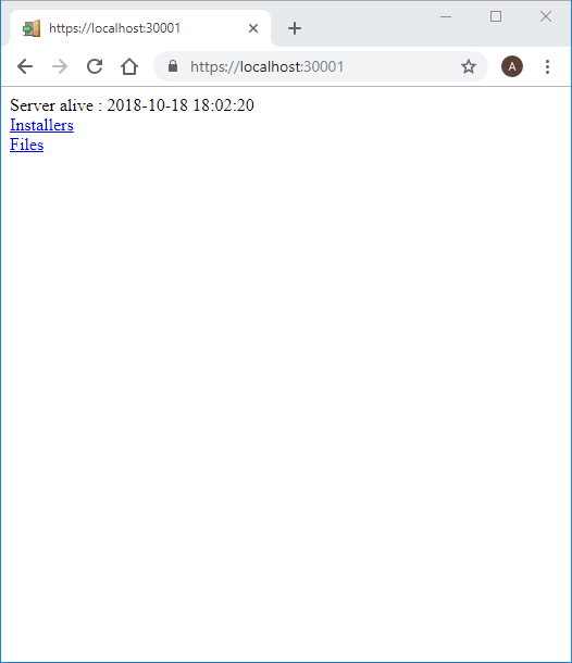 xpressentry secured local host screen