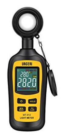 Digital Light Meter