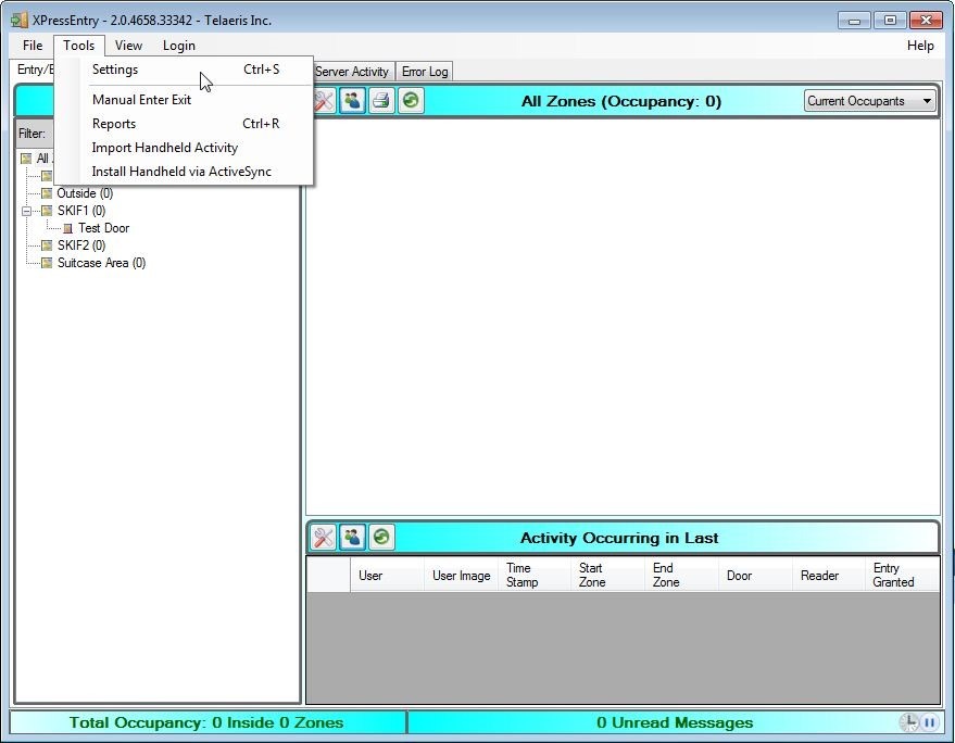 xpressentry synchronization honeywell ebi