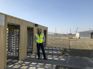 Construction Employee Tracking