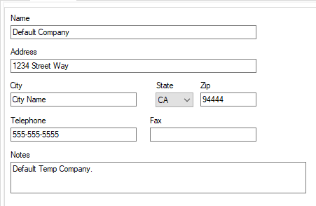 xpressentry companies tab