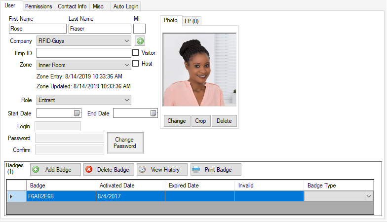 xpressentry users tab