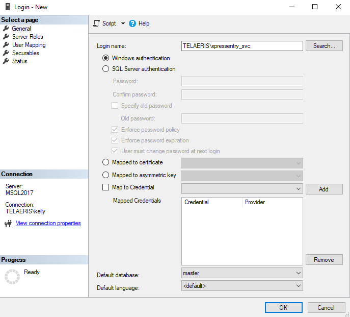 xpressentry login