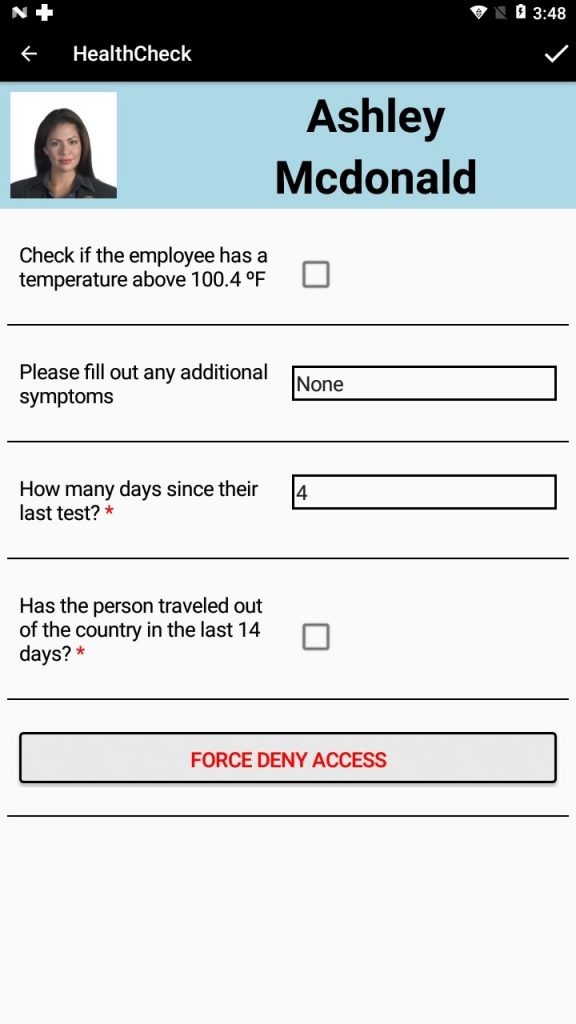 XPID Form Field 1