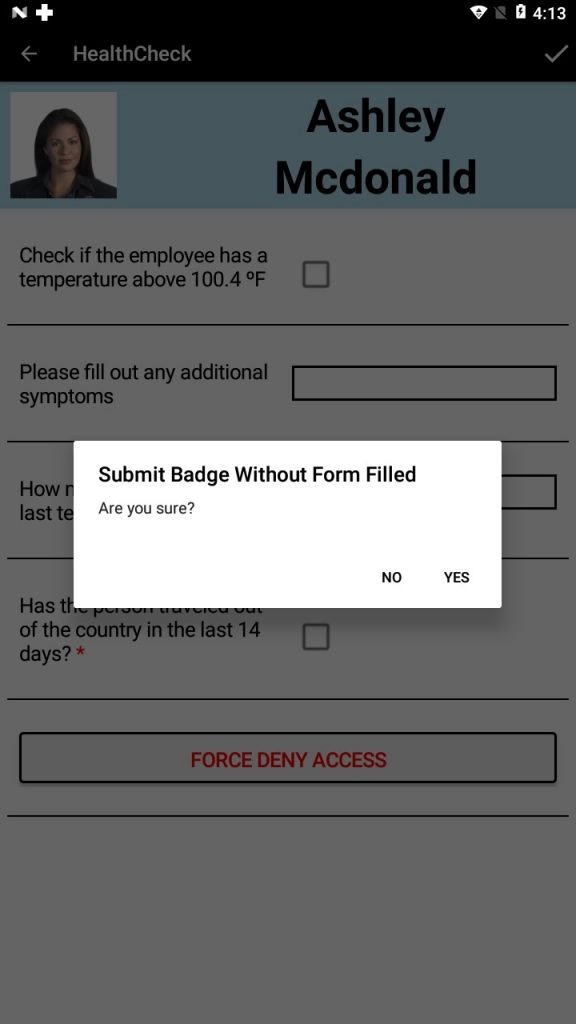 XPID Form Field 2
