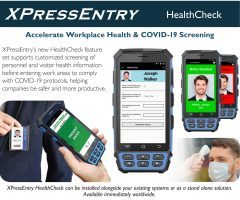 XPressEntry Datasheet