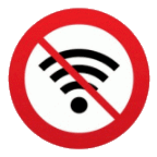 No WiFi Symbol
