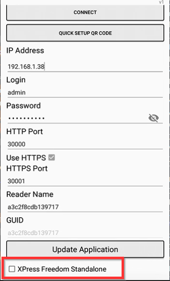 Enable Freedom Standalone