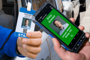XPressEntry Handheld Badge Reader