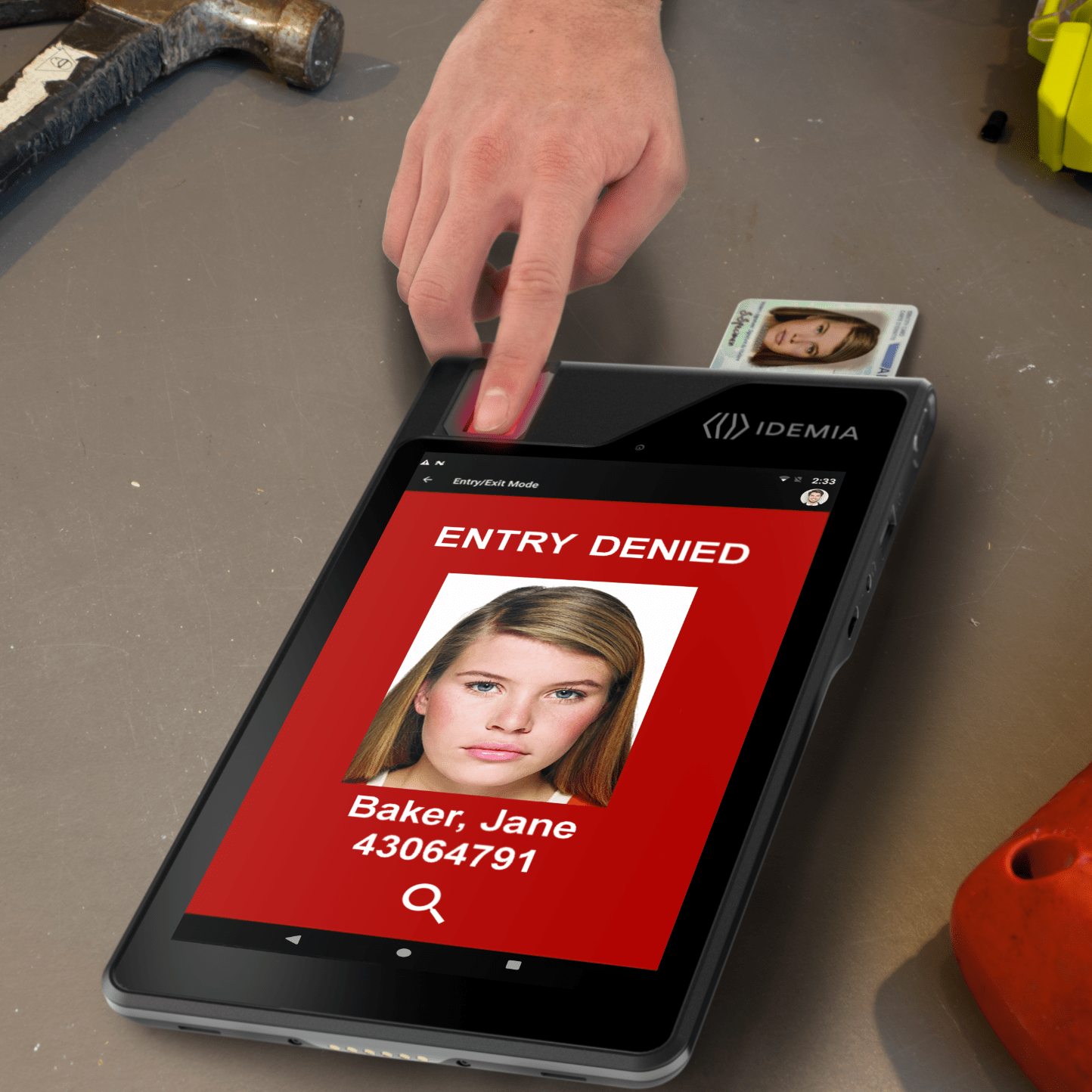 Telaeris’ XPressEntry Software Now Available On IDEMIA Biometric Tablets