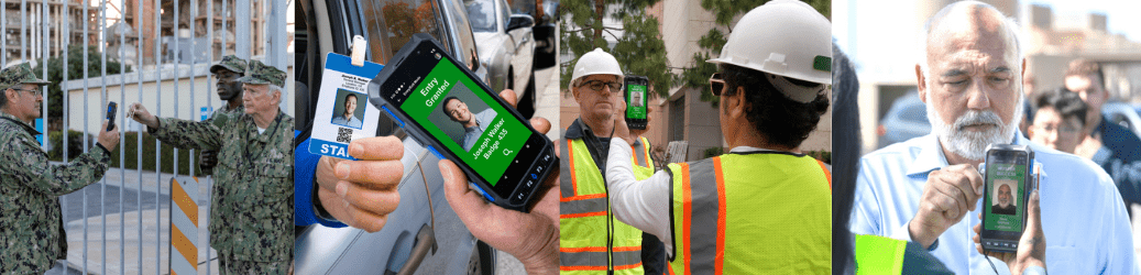 handheld tablet and pda badge reader solutions for evacuation and occupancy tracking