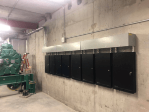 Physical Access Control Panel