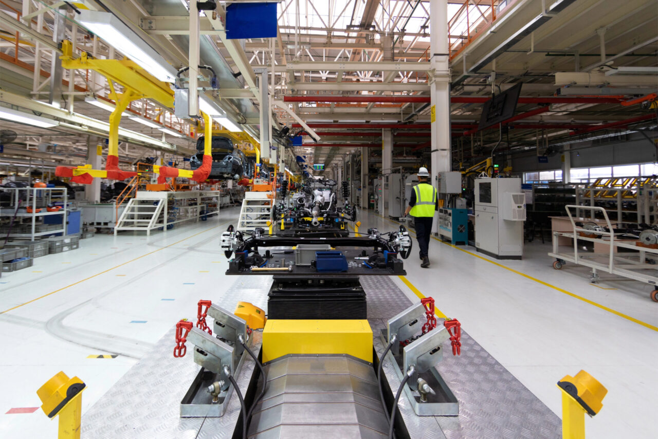 automotive manufacturing facility
