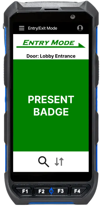 XPressEntry Entry Mode