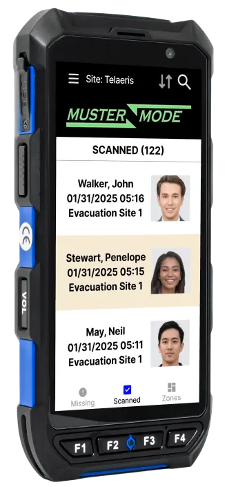 XPressEntry Muster Mode