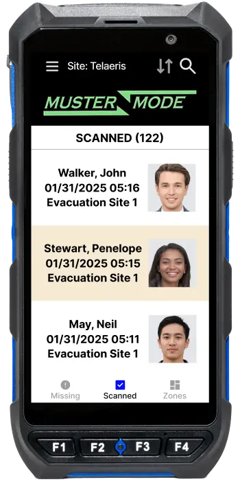 XPressEntry Muster Mode