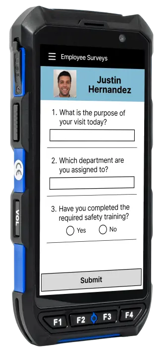 XPressEntry Employee Survey Mode