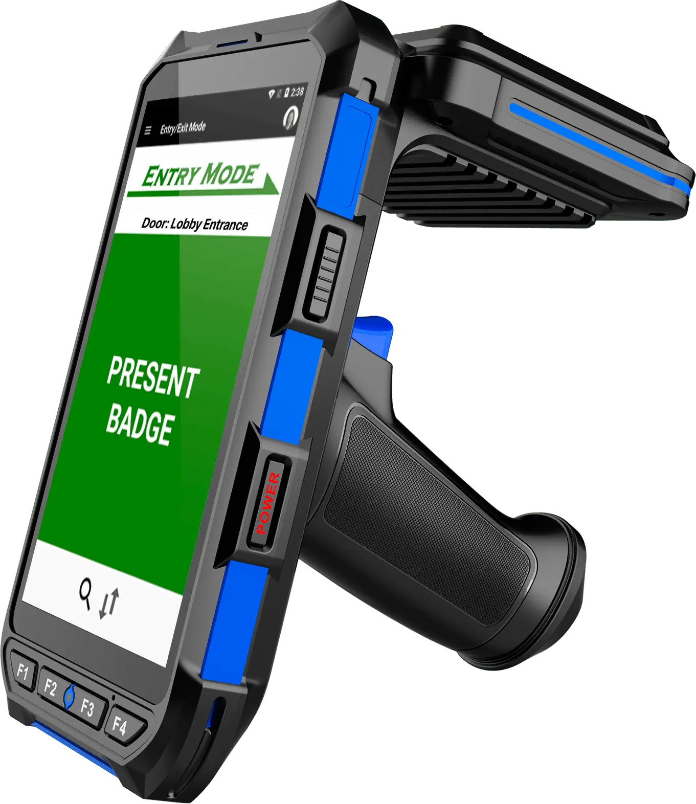 XPressEntry Entry Mode