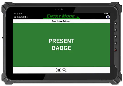 XPressEntry Entry Mode