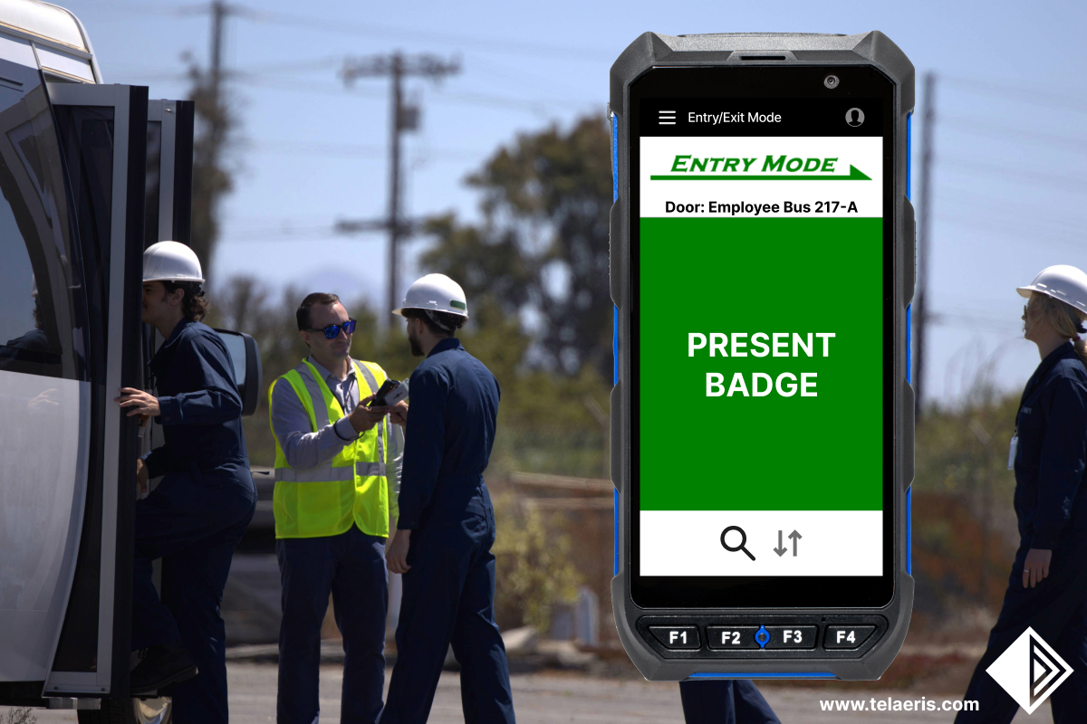 XPressEntry Handheld Reader for Bus Entry