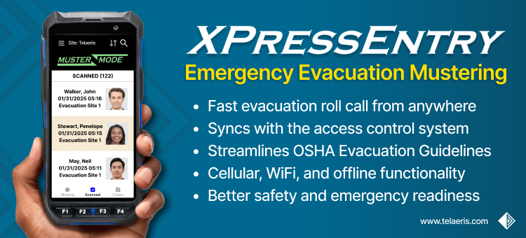XPressEntry Emergency Mustering