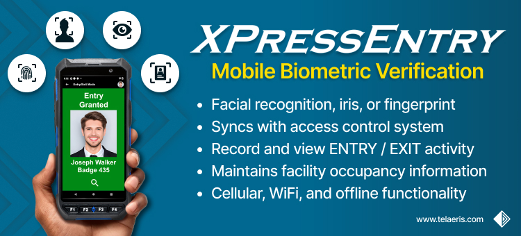 XPressEntry Mobile Biometric Verification