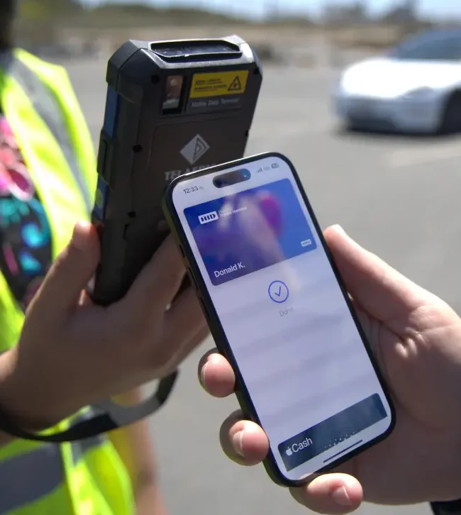 XPressEntry Mobile Credential Reader