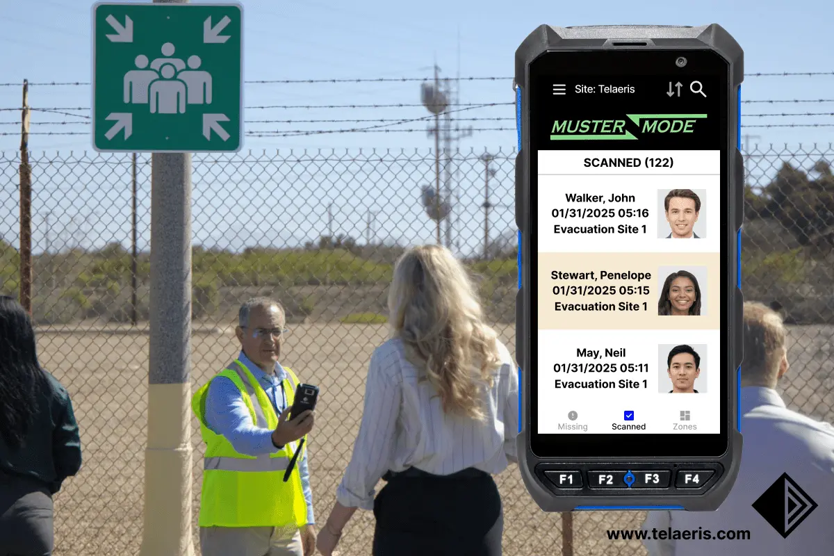 XPressEntry Muster Mode – FAST Badge Reader & Verification