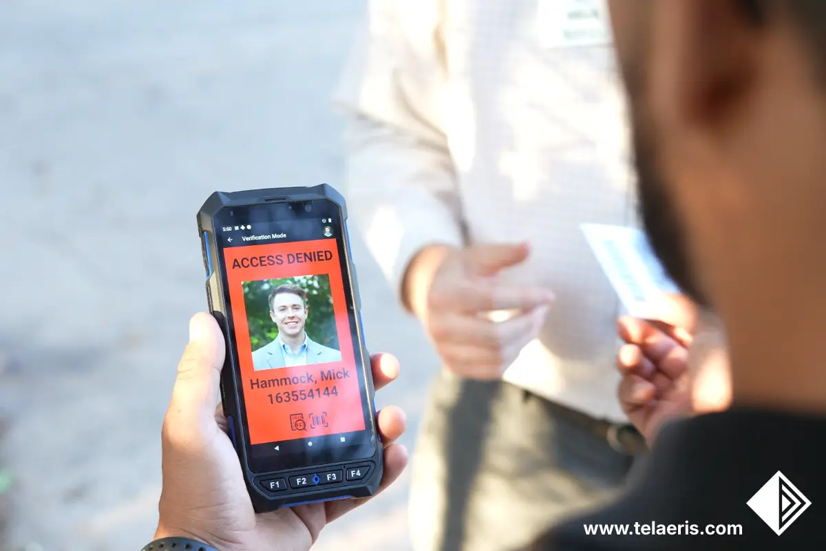 XPressEntry XPID Screen Access Denied