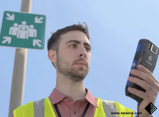 XPressEntry Handheld Evacuation Tracking