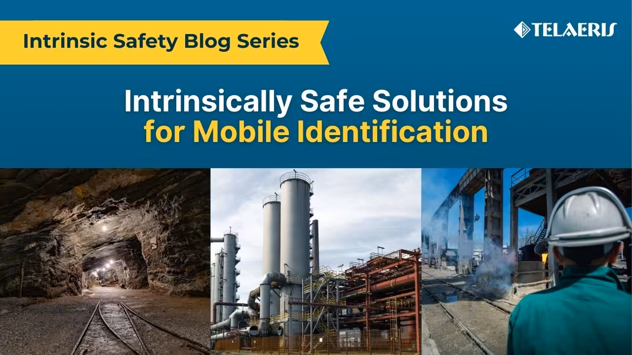 Intrinsically Safe Solutions for Mobile Identification