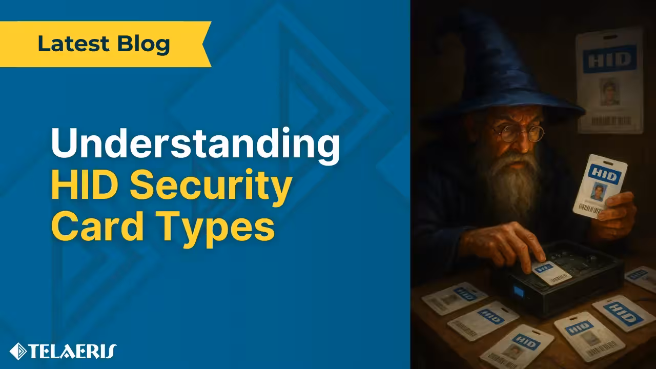 Understanding HID Security Card Types