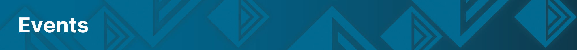 events banner